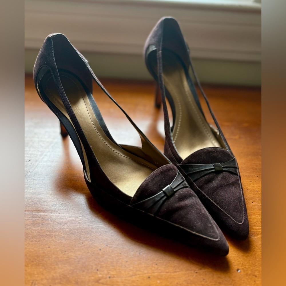 Ann Taylor Suede Pumps